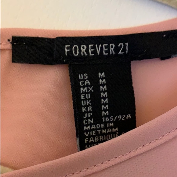 Forever 21 Dusty Pink Top - Picture 3 of 3